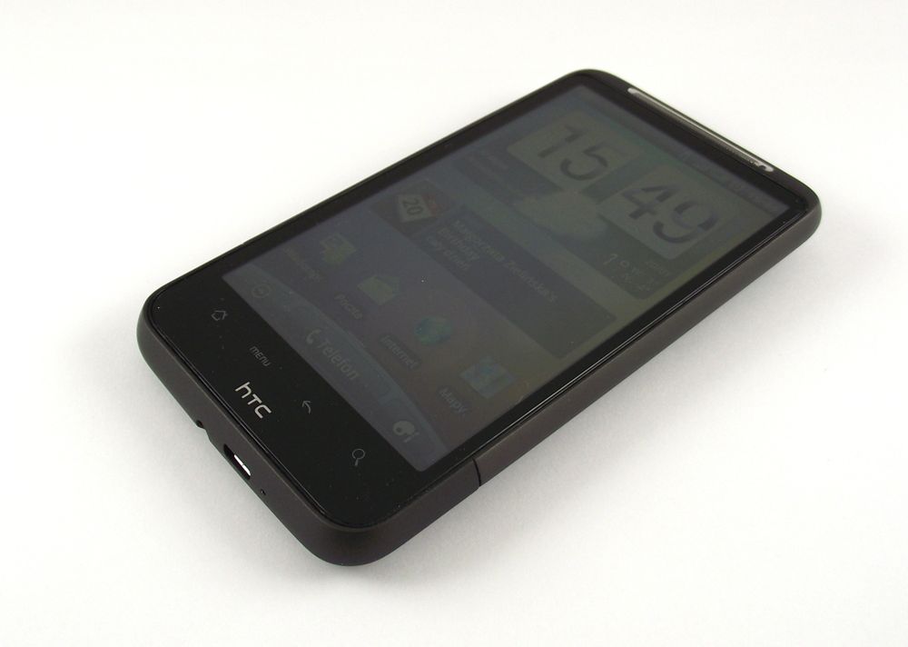 HTC Desire HD - ekran