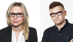 Monika Chrobak i Łukasz Włodarczyk w RTB House