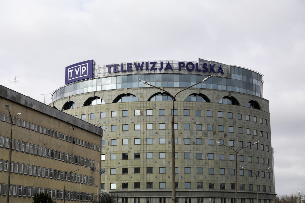 Siedziba Telewizji Polskiej