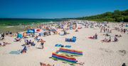 Kołobrzeg. Dramat na plaży. Lądował śmigłowiec LPR