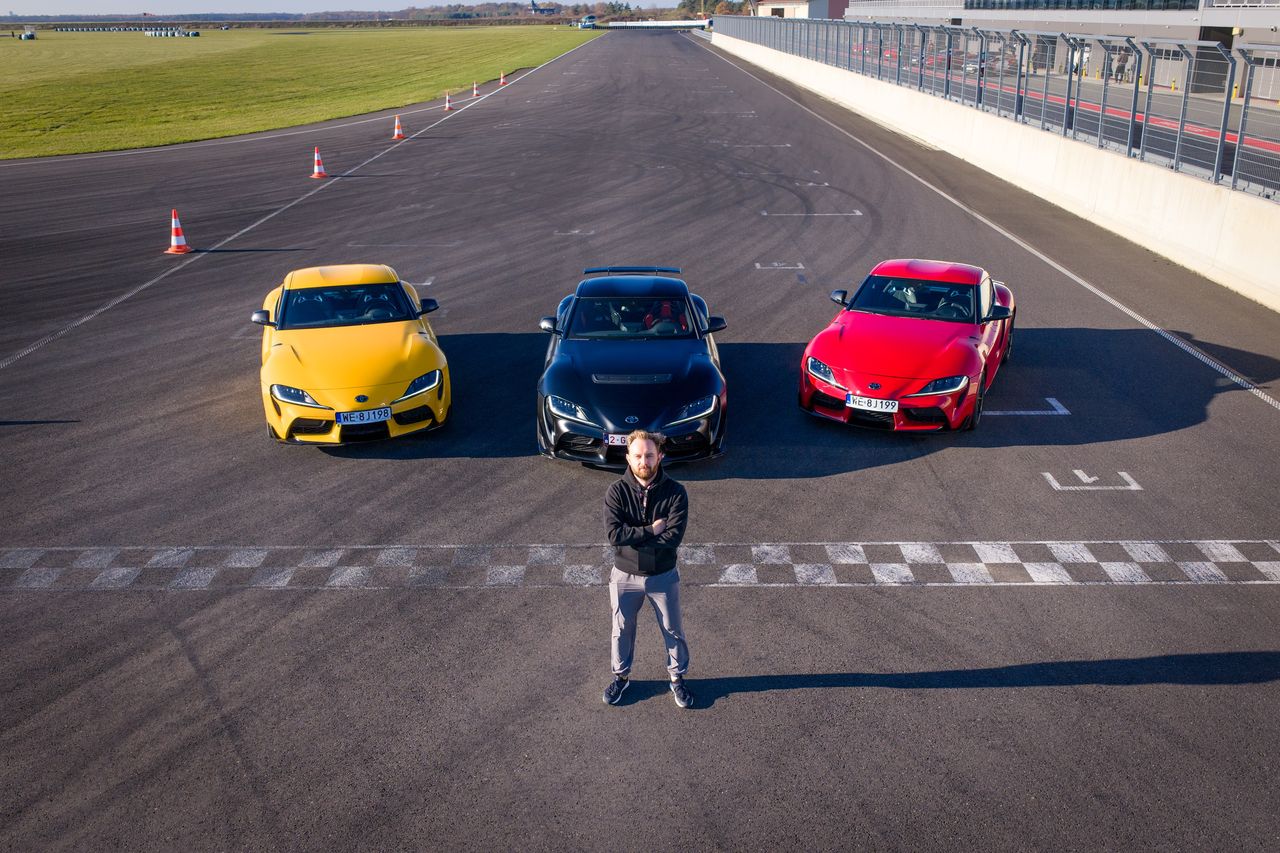 Ostatnie pożegnanie: Toyota GR Supra A90 Final Edition na Silesia Ringu