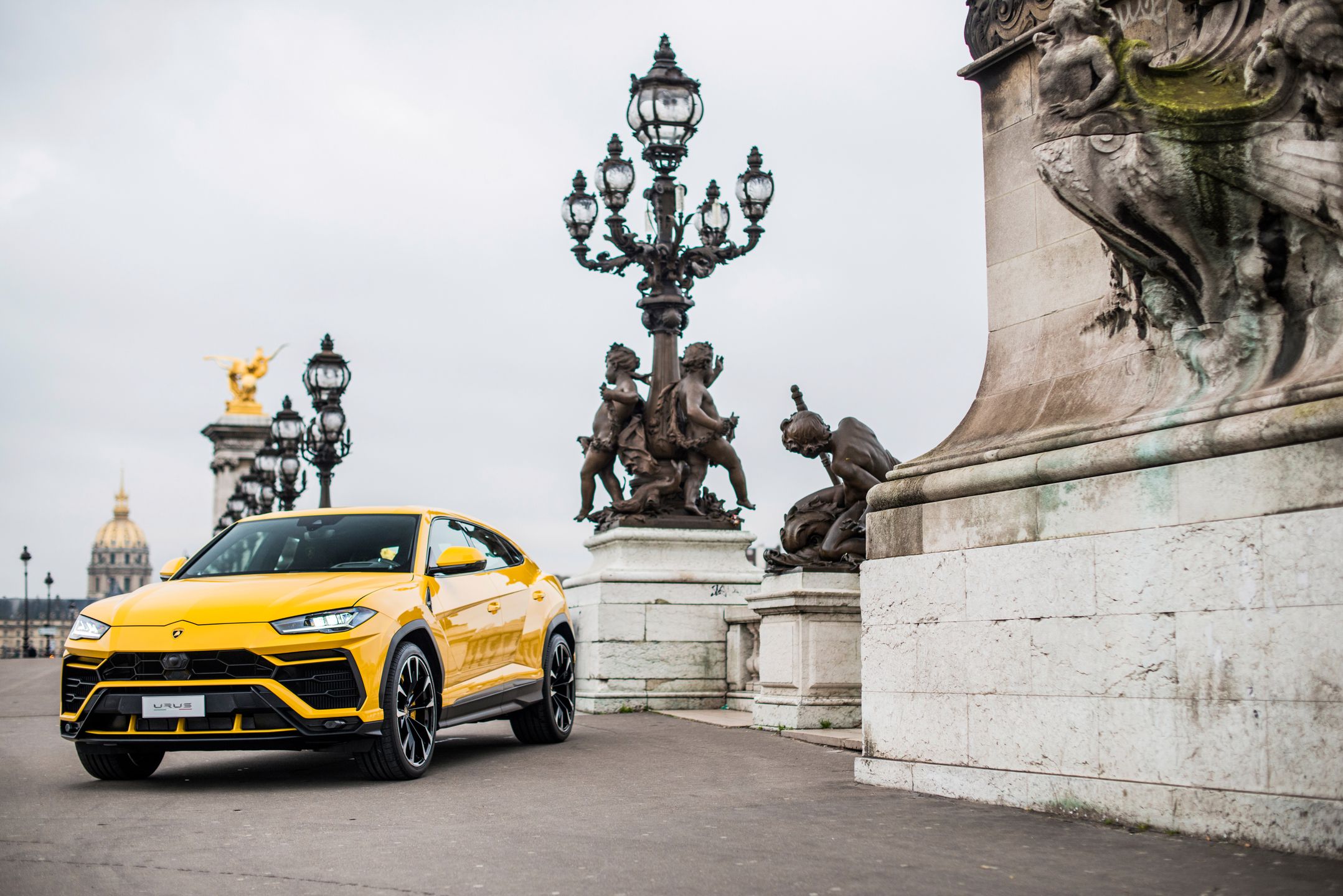 Lamborghini Urus ma otrzymać hybrydowy silnik od Porsche