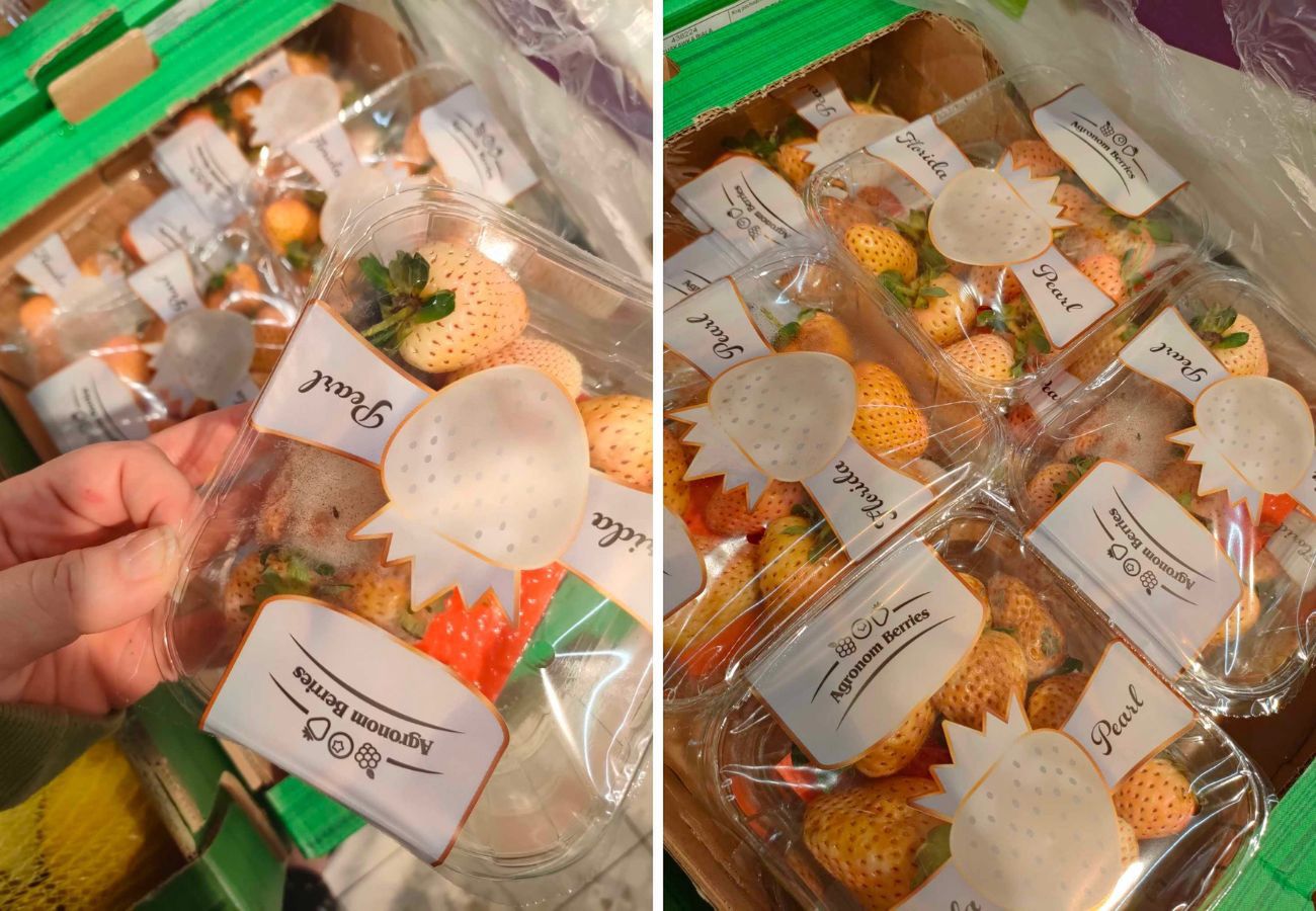 Truskawki w Biedronce miały "nalot". Klient chwycił za telefon