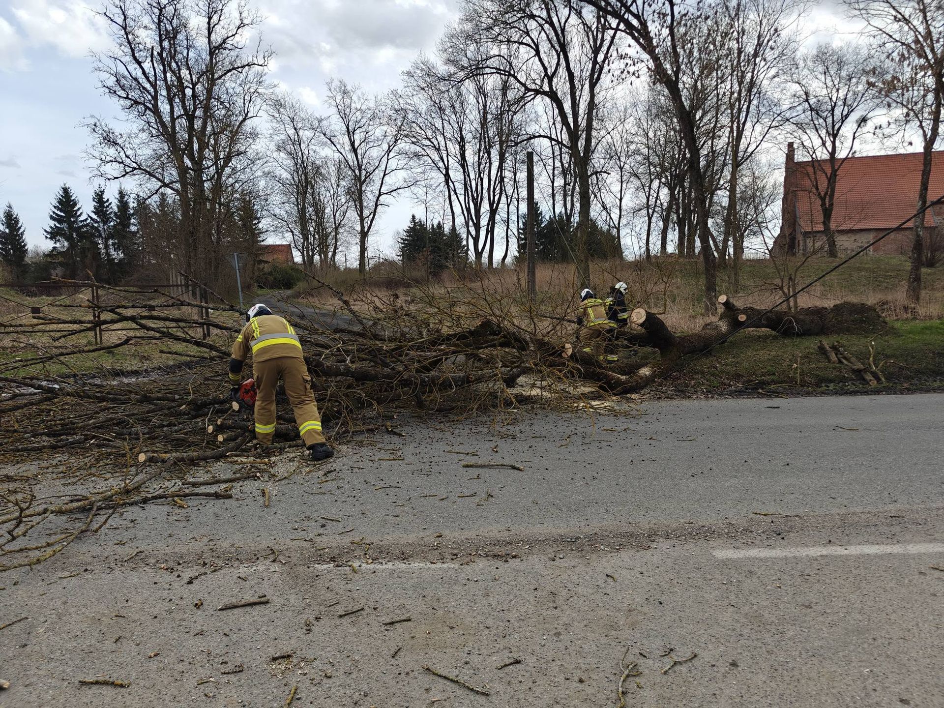 Pracowite święta dla strażaków. Ponad 2 tys. interwencji