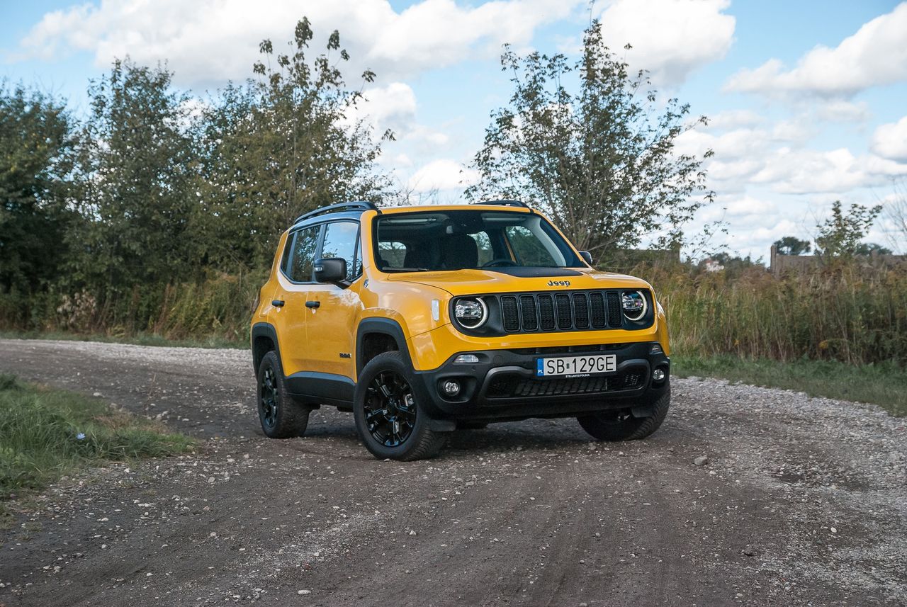 Jeep kończy produkcję Renegade'a po 11 latach. Następcy nie ma na horyzoncie