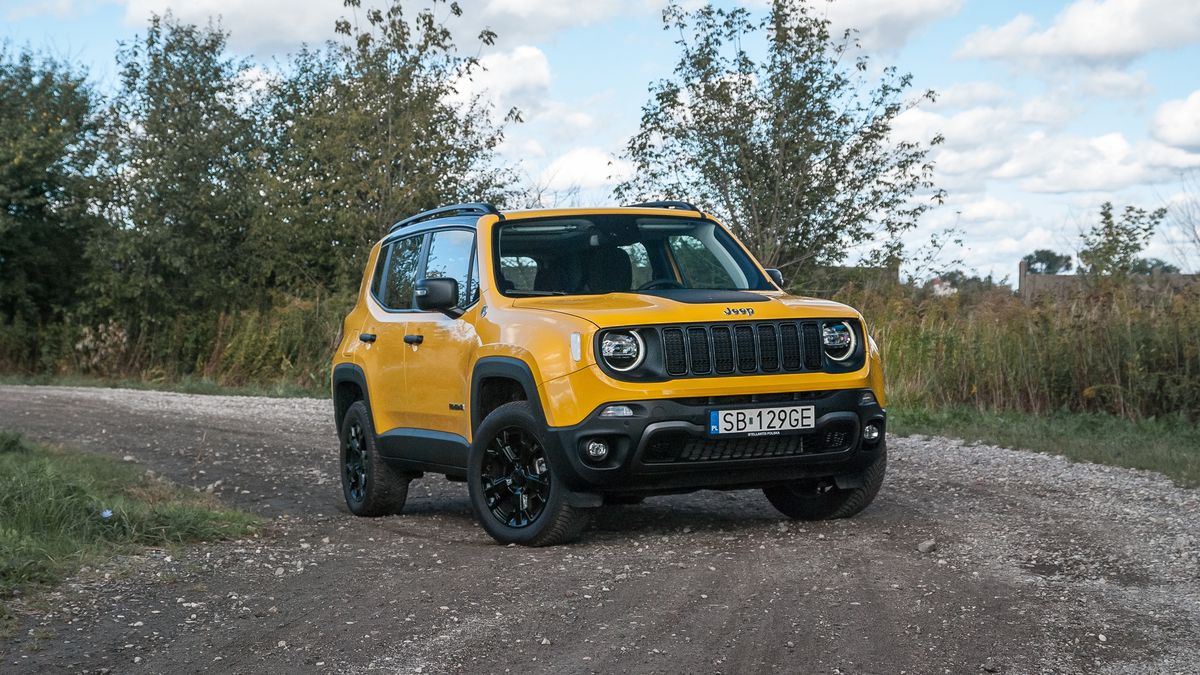 Jeep Renegade Trailhawk