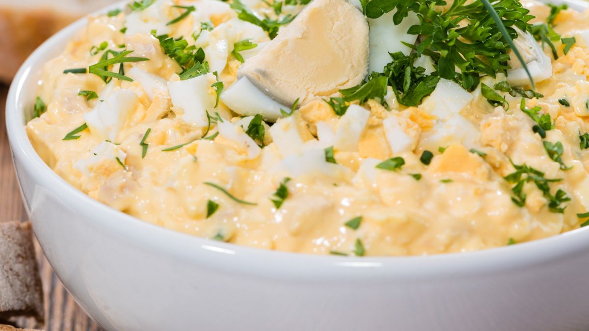 Pasta jajeczna - Pyszności