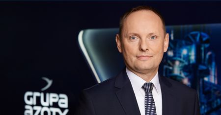 Mariusz Grab nowym prezesem Grupy Azoty Police. Duże zmiany u polskiego chemicznego lidera