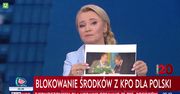 Posłanka przyszła do TVP ze zdjęciem. Czekała na odpowiedni moment