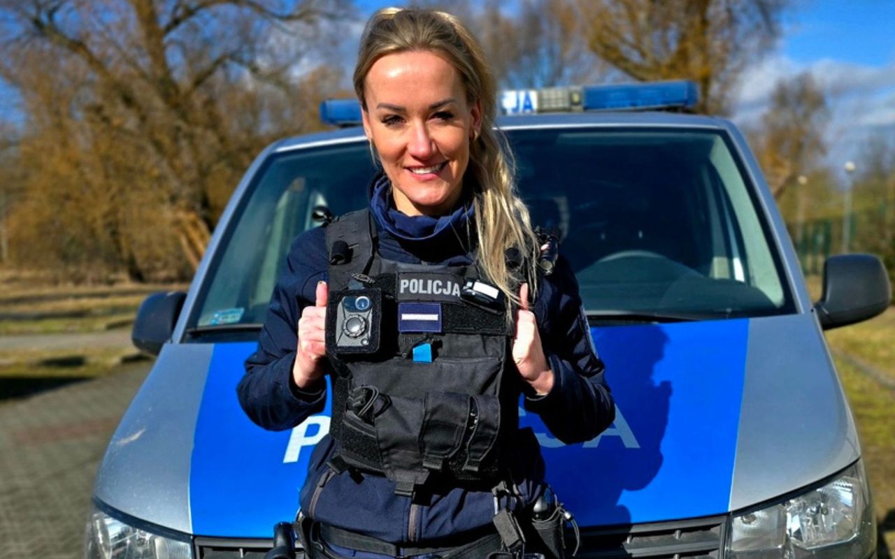 Policjantka doznała udaru. Mundurowi z Legnicy apelują o pomoc