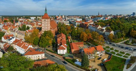 Pogoda w Olsztynie. Prognoza na niedzielę 14 grudnia. Suche niebo i chłodny dzień
