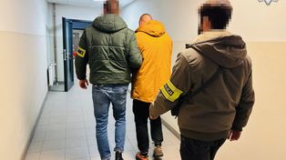 Ruda Śląska: Rozbój w lokalu i szybka akcja policji. 25-letni pseudokibic zatrzymany tuż przed ucieczką za granicę