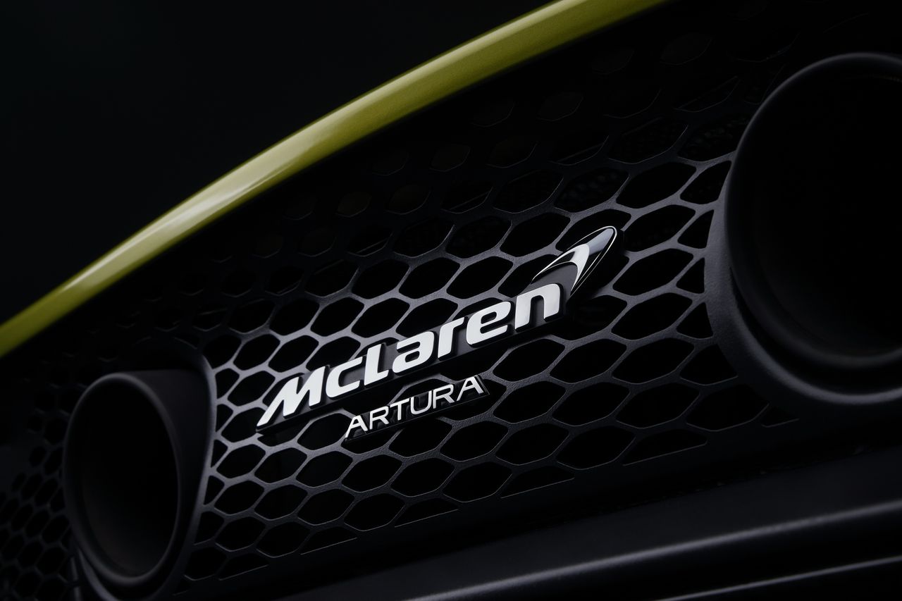 McLaren Artura będzie mocną hybrydą. Debiut w 2021 roku