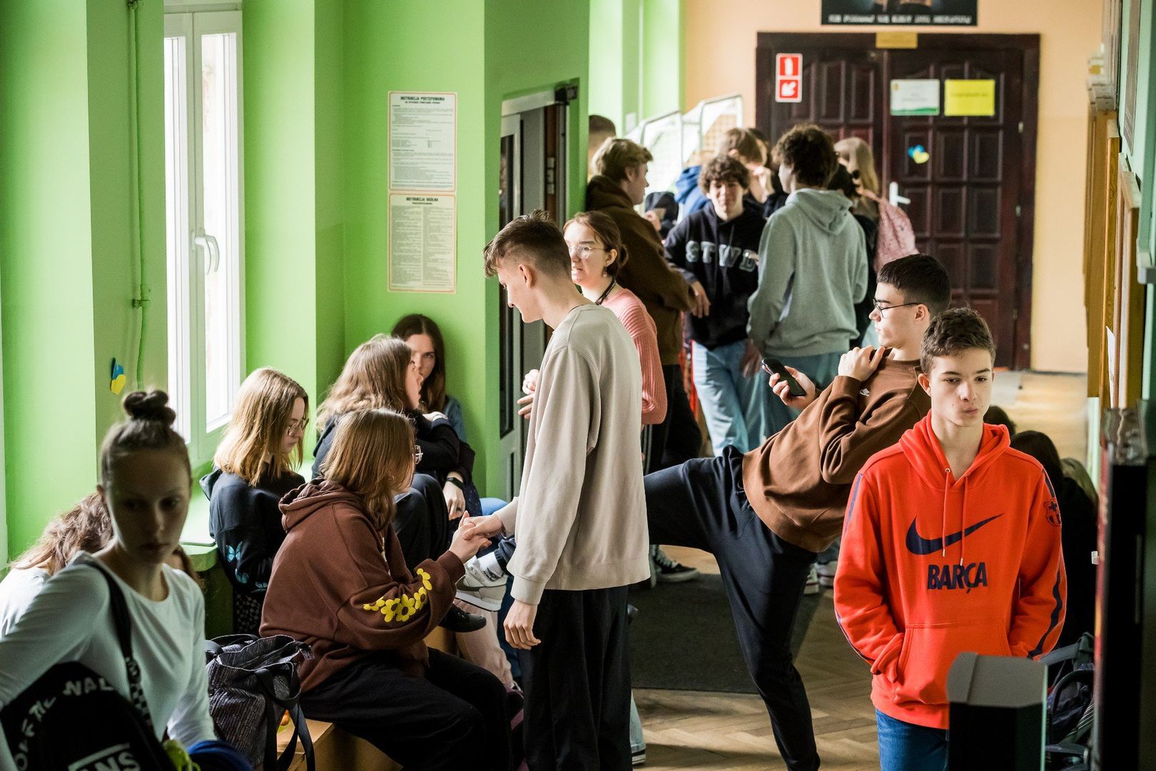 VII Liceum im. Janusza Kusocińskiego Bydgoszcz (43.361 pkt) – 451 miejsce w kraju