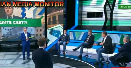 Te słowa wreszcie padły. Panika w rosyjskiej telewizji