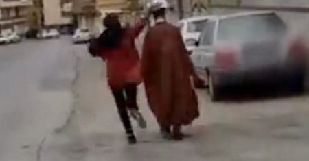 Nagranie z Iranu. Wideo z duchownym i kobietą niesie się w sieci