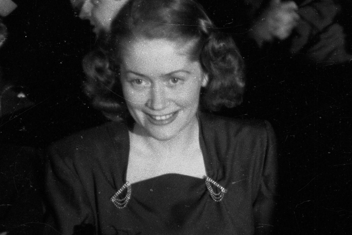 Alina Janowska w 1948 roku