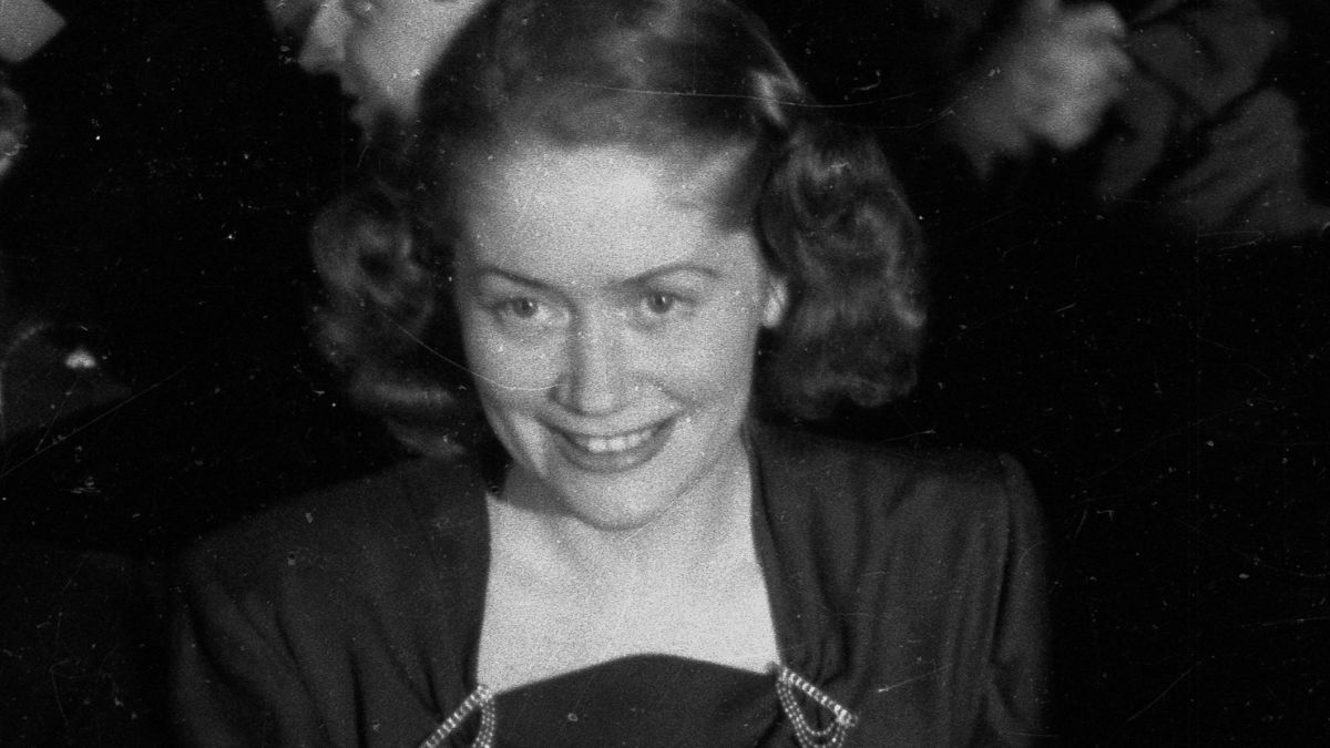 Alina Janowska w 1948 roku