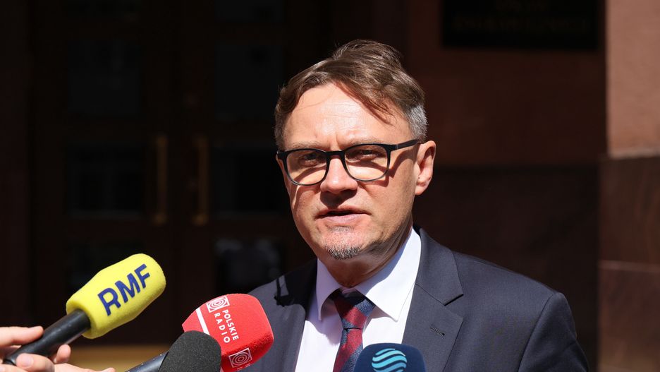 Rzecznik MSZ Paweł Wroński
