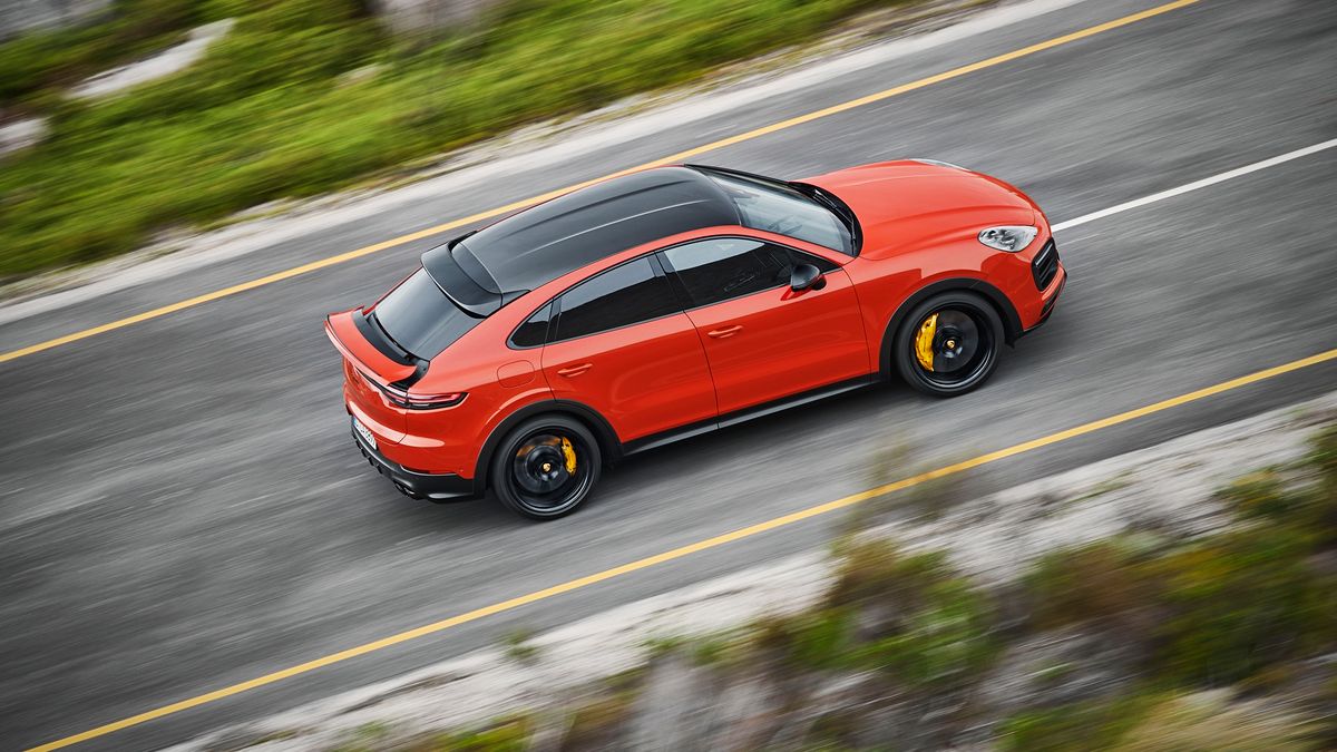 Porsche Cayenne Coupé