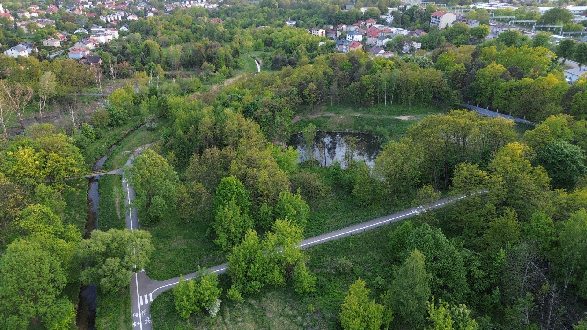 Chrzanów konsekwentnie stawia również na rozwój rekreacji i szlaków pieszo-rowerowych