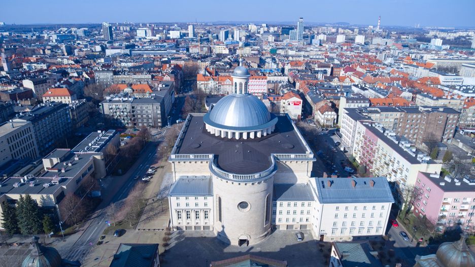Koronawirus w Polsce. Kuria Metropolitarna w Katowicach zamknięta