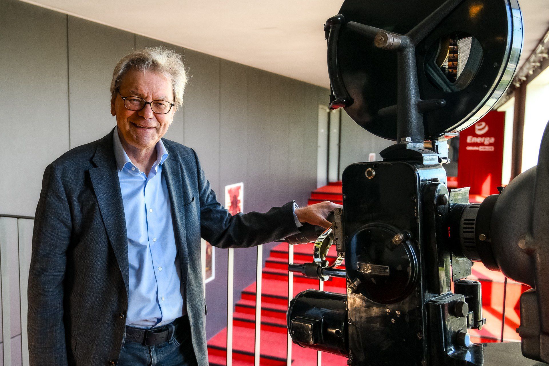 Mirosław Morzyk Prezes Zarządu Fundacji Filmowej w Gdyni