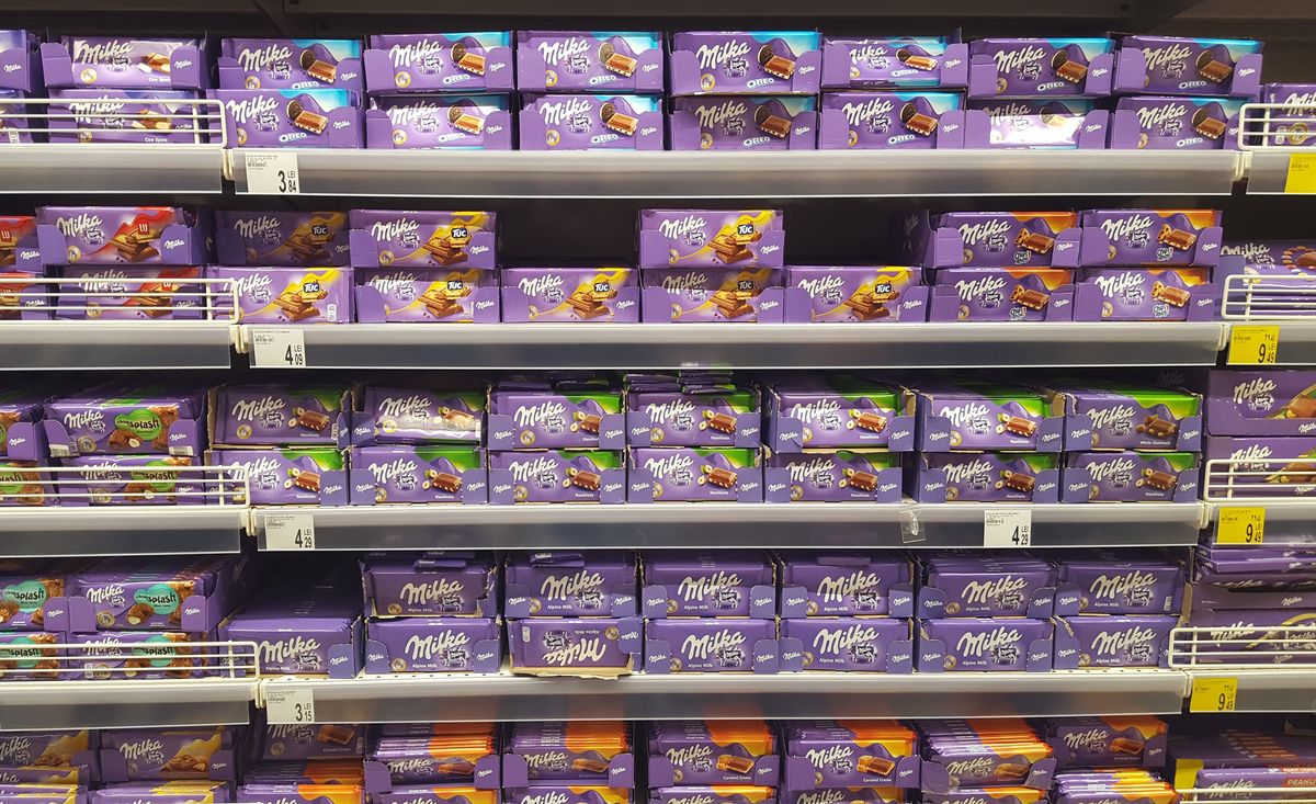 The European Fee fined the proprietor of Milka a whole bunch of thousands and thousands of euros.  The large’s ideas