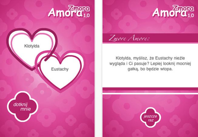 Zmora Amora ? Flirt po polsku! 2