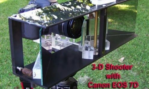 Jak samemu zamienić Canona 7D w aparat 3D? [zrób to sam]