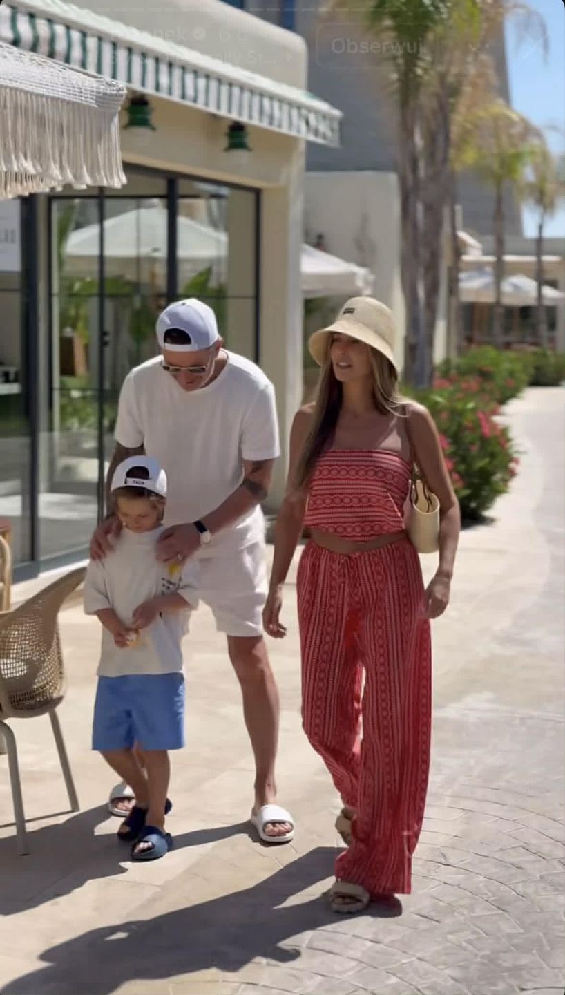 Małgorzata Rozenek nadaje z rodzinnych wczasów w Turcji