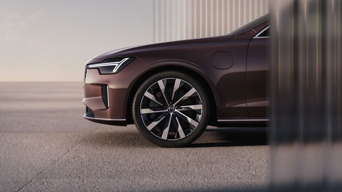 Volvo S90 po liftingu