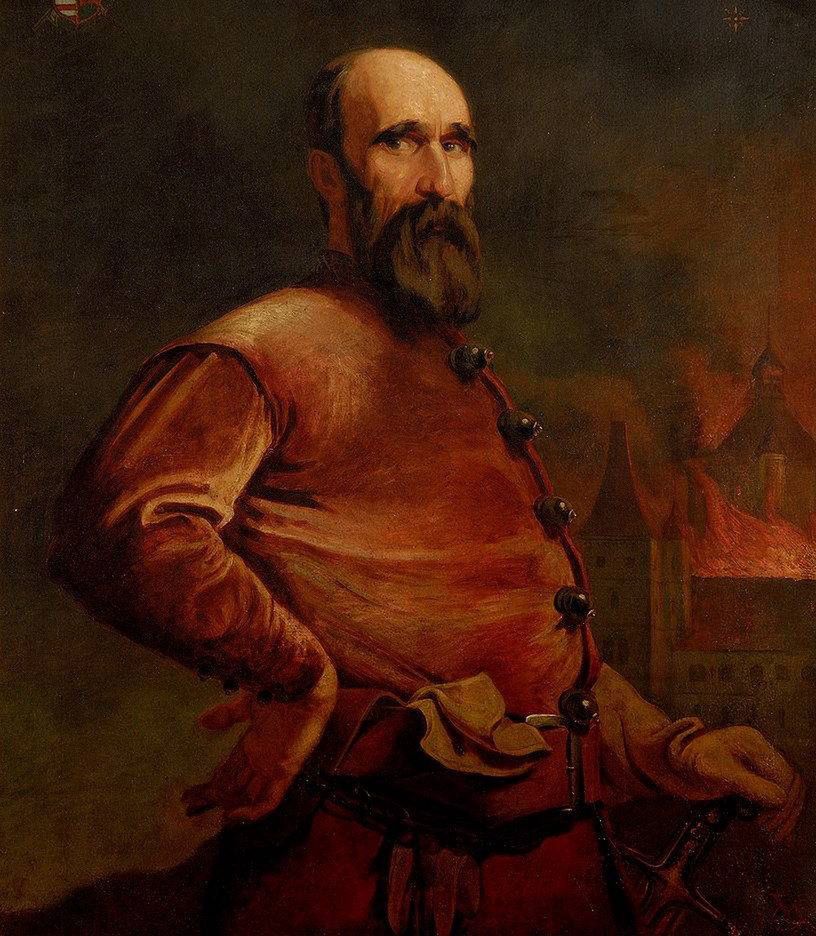 György Dózsa. Portret imaginacyjny z początku XX wieku