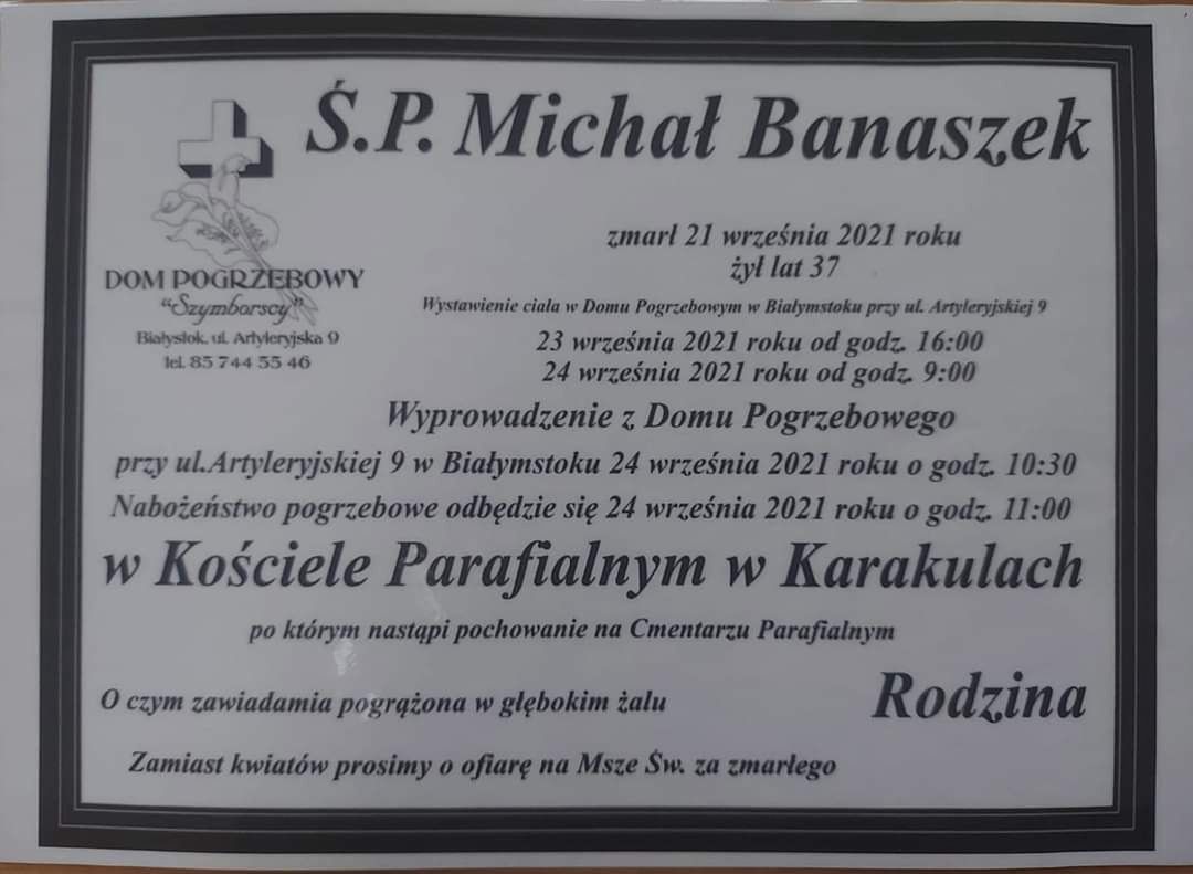 Pogrzeb Bezczela