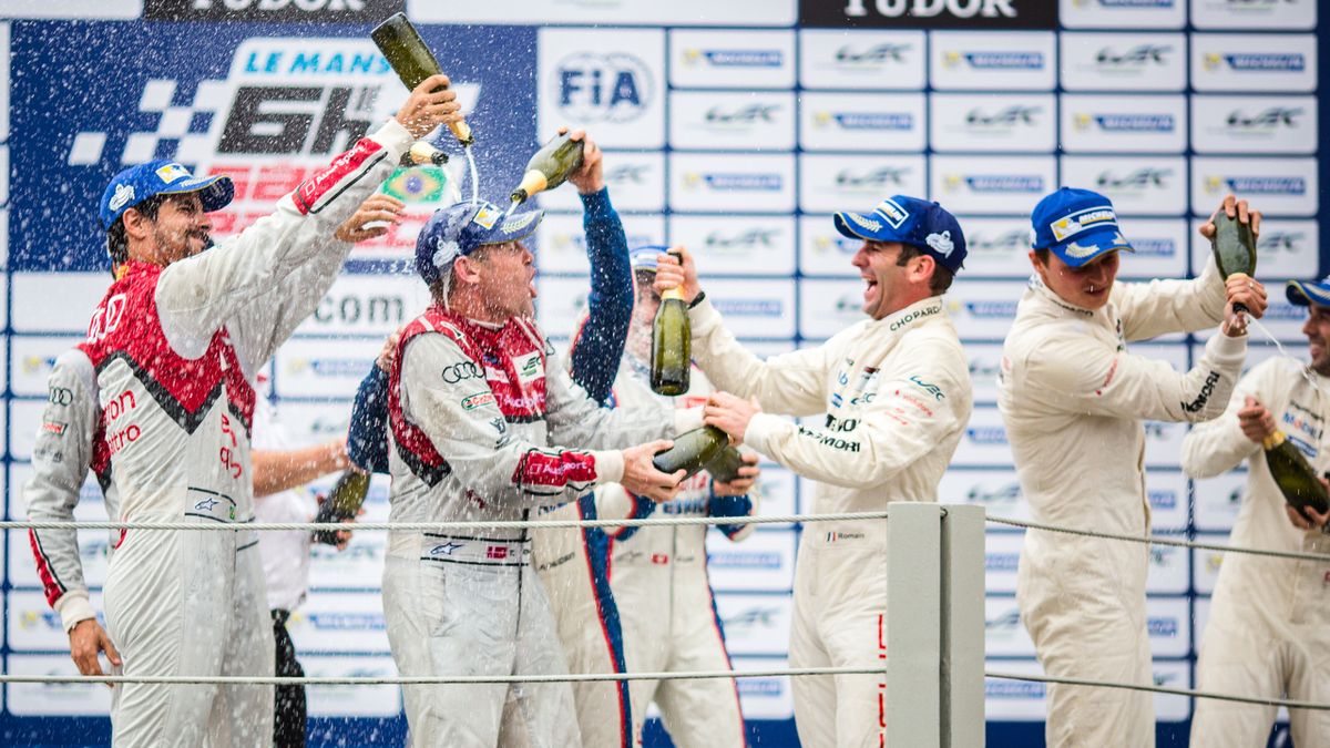 WEC 2014 São Paulo: triumf Porsche, mistrzostwo Toyoty 1