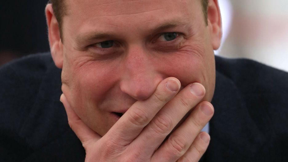 Książę William był rozbawiony muzycznym dziełem księżnej Kate.