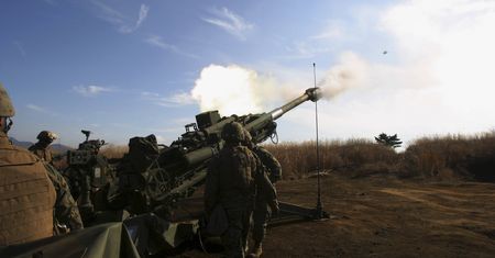 Takie pociski spadają na Rosjan. Oto, jak Ukraina wykorzystuje M777