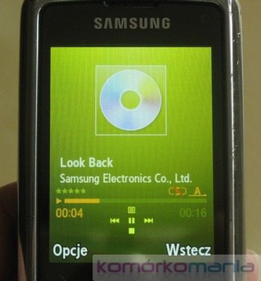 Cellna recenzja: SAMSUNG SGH-G800 5