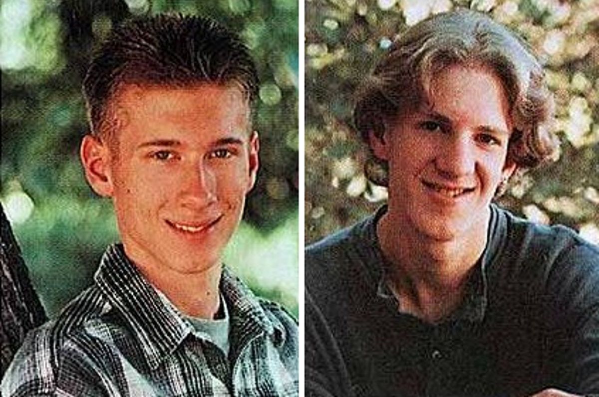 Od lewej: Erick Harris i  Dylan Klebold