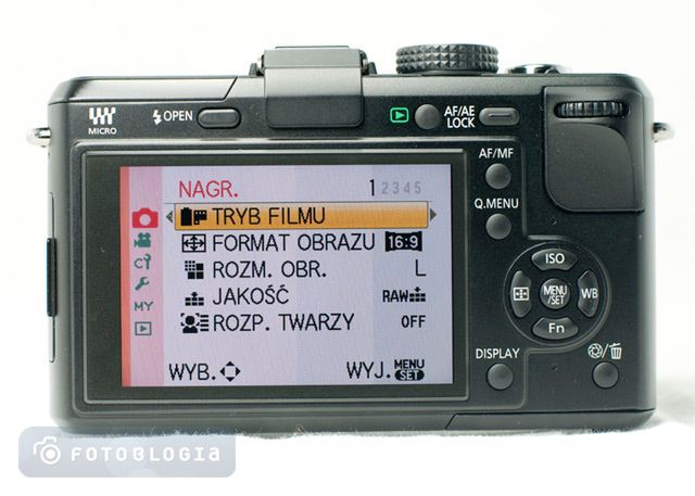 Panasonic Lumix GF-1 - TEST cz.1 50