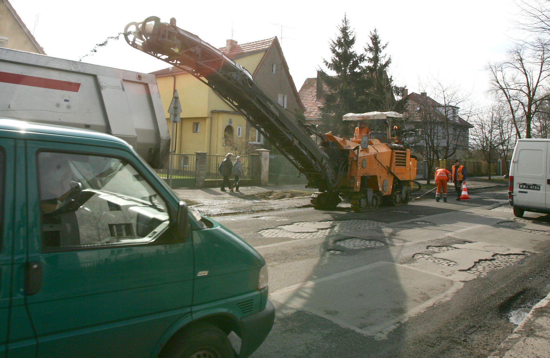 Fragment ulicy Kaliskiej w Pleszewie będzie zamknięty