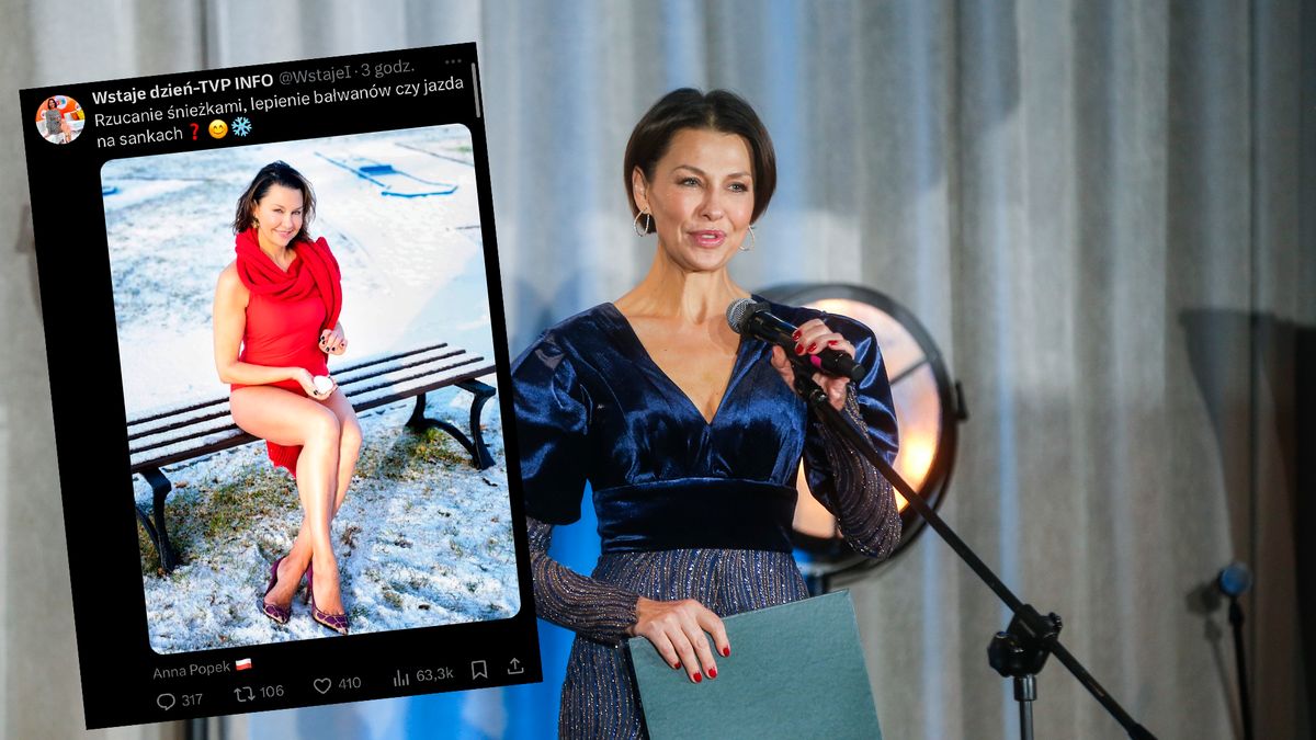 Internauci komentują zdjęcie Anny Popek