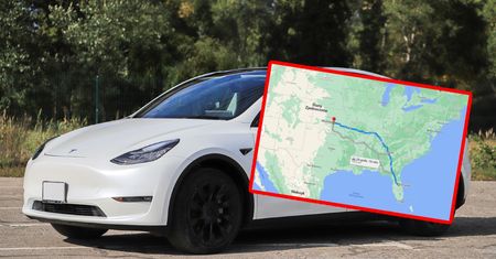 To miał być test dla Tesli. Podróż stała się koszmarem