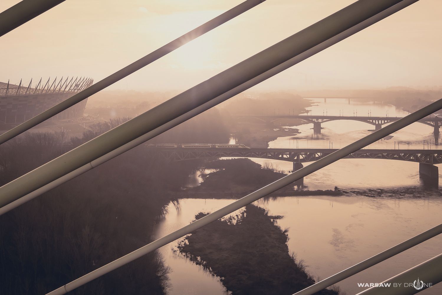 Poznajesz to miasto? Rafał Ganowski opowiedział nam o projekcie "Warsaw By Drone" 11