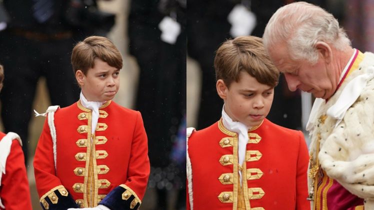 9-letni wnuk króla Karola III spisał się na medal!