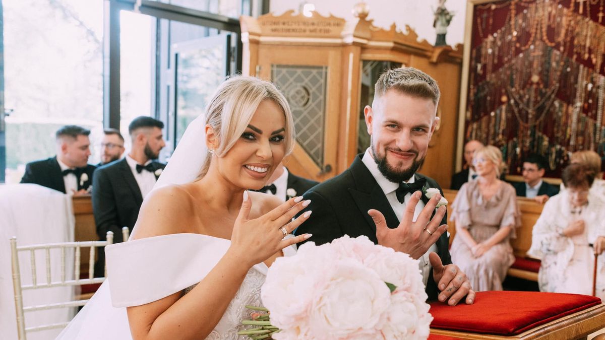 Paula Karpowicz-Zimecka i Grzegorz Zimecki