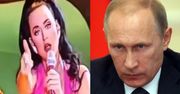 Katy Perry pozdrawia ze sceny rosyjskiego prezydenta: "J*BAĆ PUTINA!"