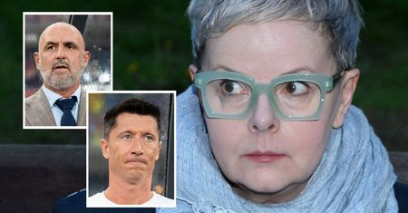 Karolina Korwin Piotrowska o skandalu z Robertem Lewandowskim. "Niezłe kino"