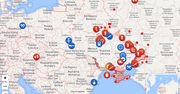 Wojna w Ukrainie. Powstała interaktywna mapa konfliktu
