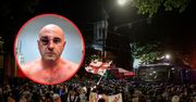 Zamieszki na ulicach Gruzji. Pobity lider partii opozycyjnej